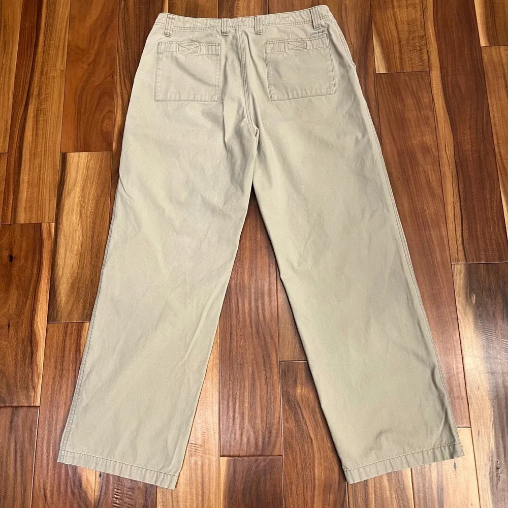 Royal Robbins‎ Canvas Pants Mens 34x31 Khaki Tan Straight Leg Hiking Outdoor